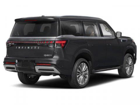 Photo of 2025 Mineral Black INFINITI QX80