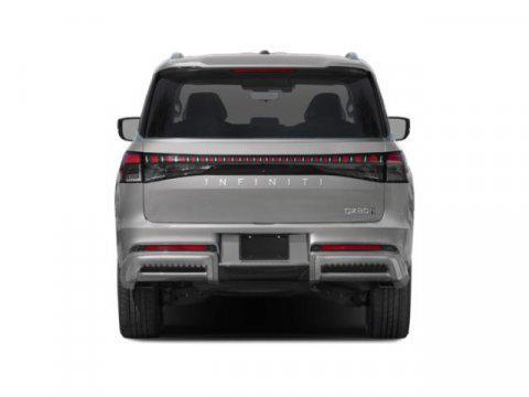 Photo of 2025 Mineral Black INFINITI QX80