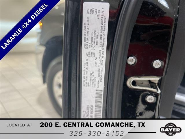 Photo of 2022 Diamond Black RAM 2500