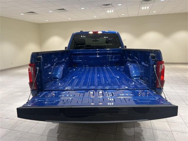 Photo of 2025 Atlas Blue Metallic Ford F-150