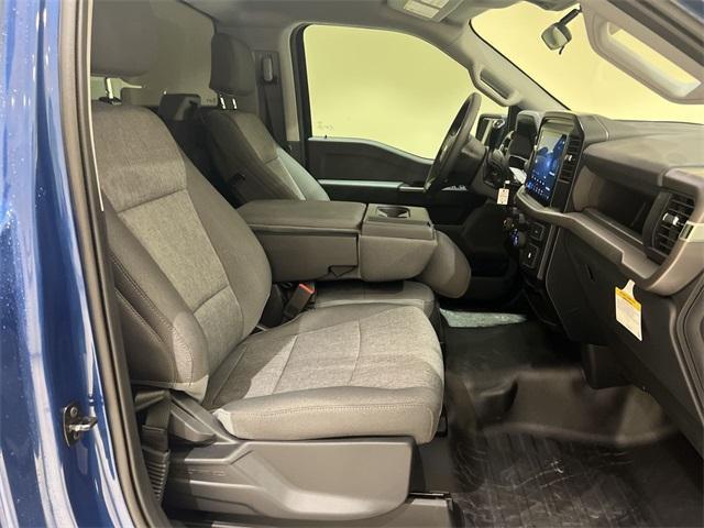 Photo of 2025 Atlas Blue Metallic Ford F-150