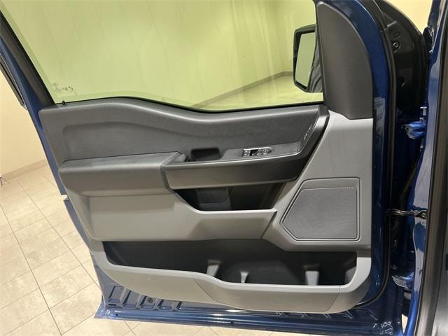 Photo of 2025 Atlas Blue Metallic Ford F-150