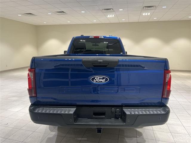 Photo of 2025 Atlas Blue Metallic Ford F-150
