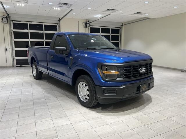 Photo of 2025 Atlas Blue Metallic Ford F-150