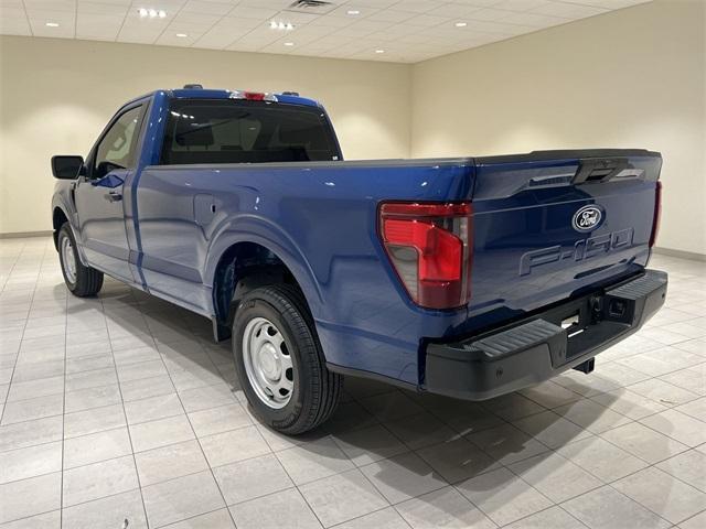 Photo of 2025 Atlas Blue Metallic Ford F-150