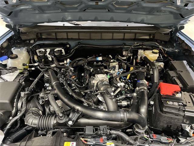 Photo of 2025 Azure Gray Metallic Ford Bronco