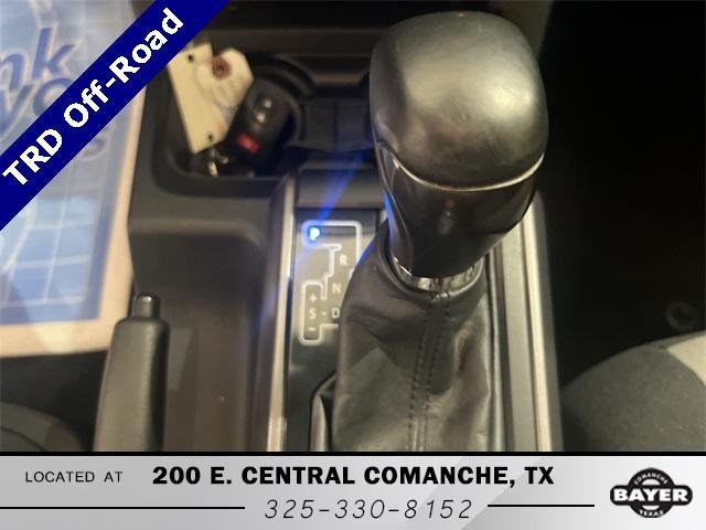 Photo of 2022 White Toyota Tacoma