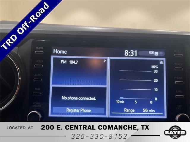 Photo of 2022 White Toyota Tacoma