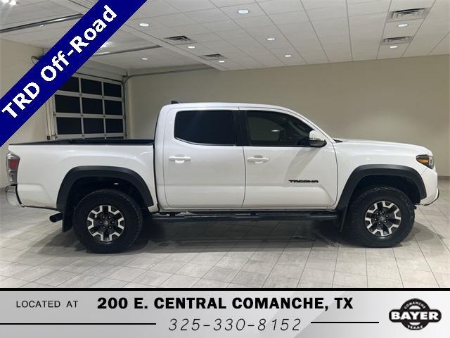 Photo of 2022 White Toyota Tacoma