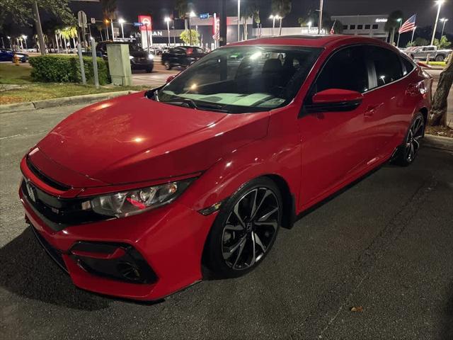 2019 Honda Civic Si