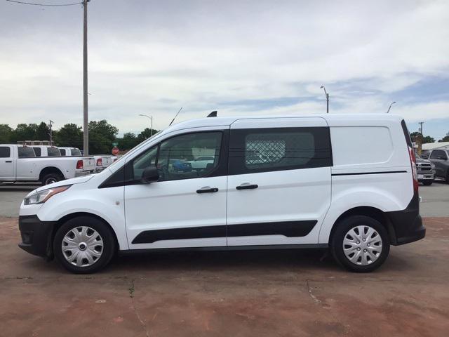 Photo of 2019 Frozen White Ford Transit Connect