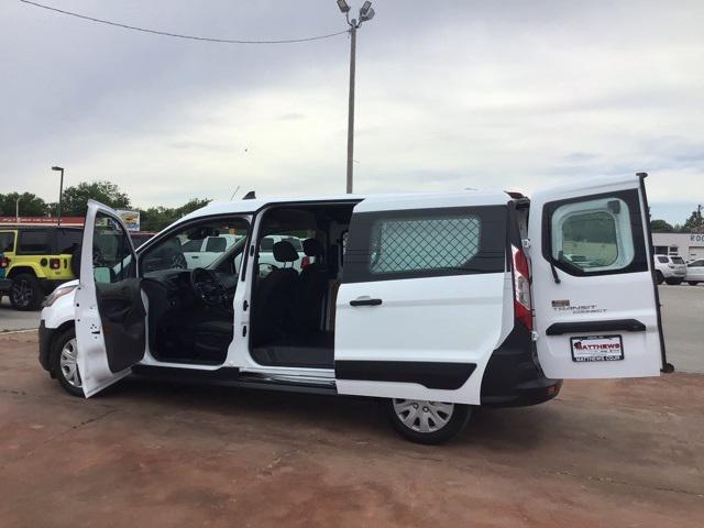 Photo of 2019 Frozen White Ford Transit Connect