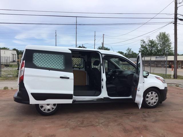 Photo of 2019 Frozen White Ford Transit Connect
