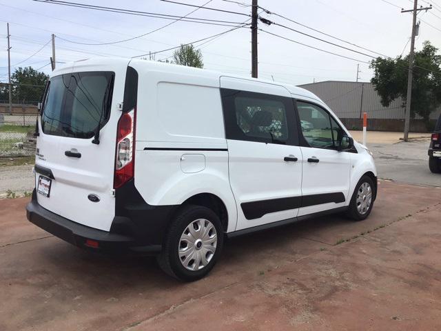 Photo of 2019 Frozen White Ford Transit Connect