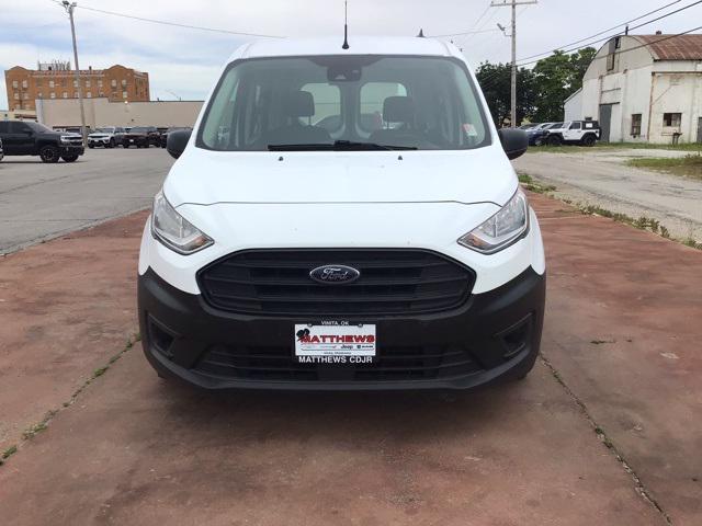 Photo of 2019 Frozen White Ford Transit Connect