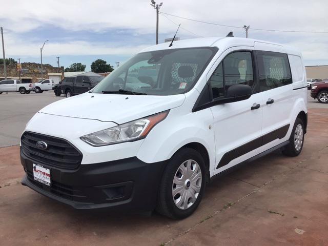 Photo of 2019 Frozen White Ford Transit Connect