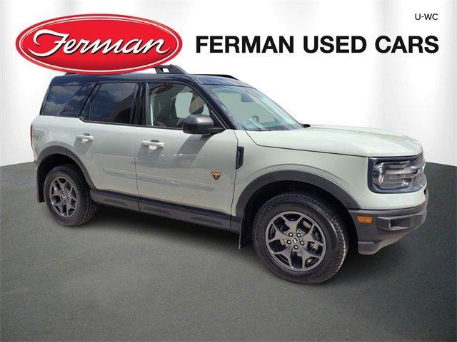 2022 Ford Bronco Sport