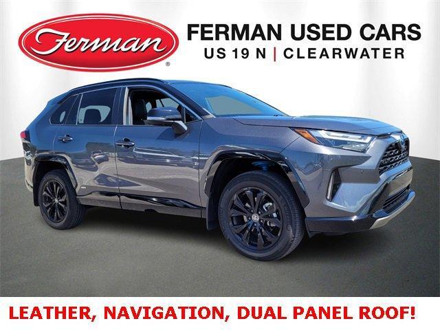 2022 Toyota Rav4 Hybrid