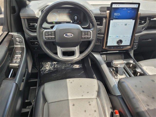 Photo of 2023 Iconic Silver Metallic Ford F-150 Lightning