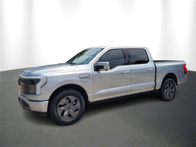 Photo of 2023 Iconic Silver Metallic Ford F-150 Lightning
