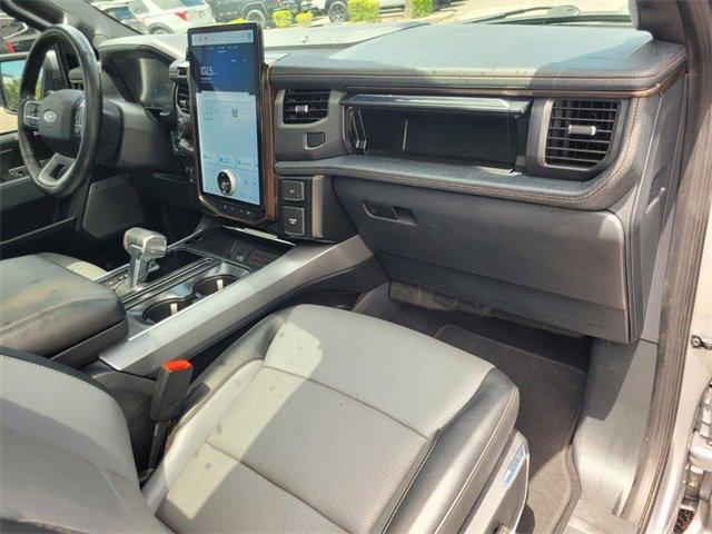 Photo of 2023 Iconic Silver Metallic Ford F-150 Lightning