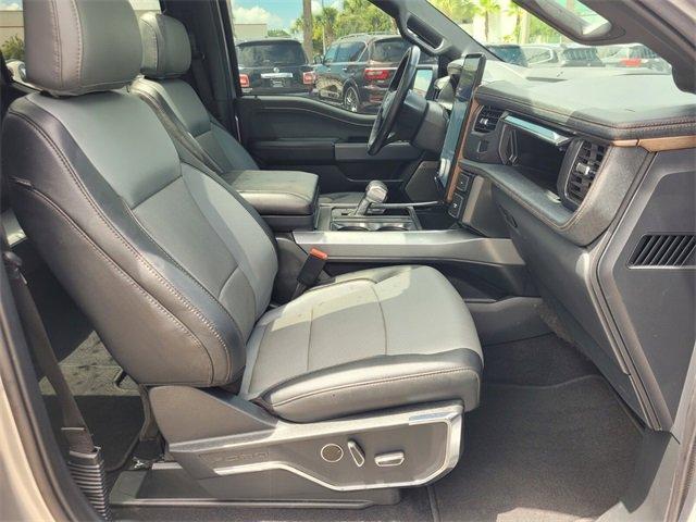Photo of 2023 Iconic Silver Metallic Ford F-150 Lightning