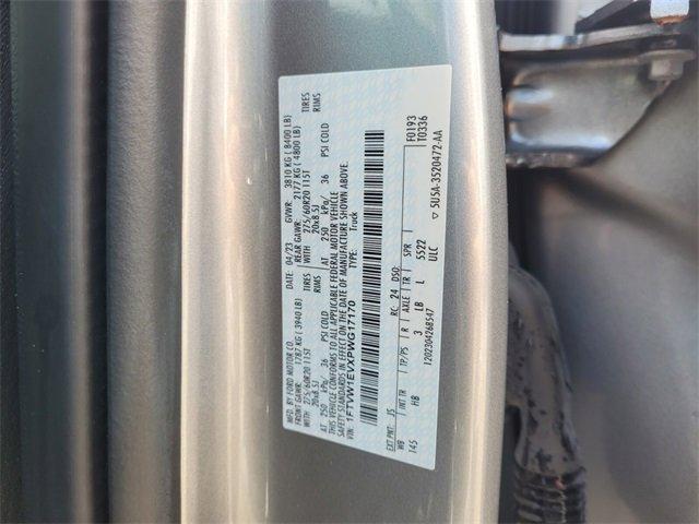 Photo of 2023 Iconic Silver Metallic Ford F-150 Lightning