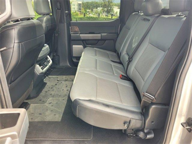 Photo of 2023 Iconic Silver Metallic Ford F-150 Lightning
