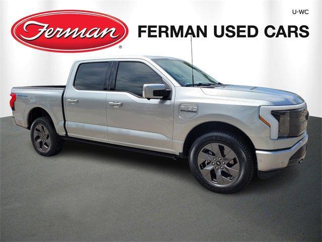 Photo of 2023 Iconic Silver Metallic Ford F-150 Lightning