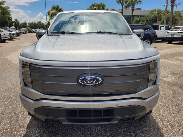 Photo of 2023 Iconic Silver Metallic Ford F-150 Lightning