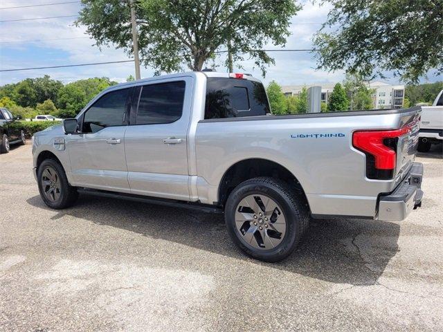Photo of 2023 Iconic Silver Metallic Ford F-150 Lightning