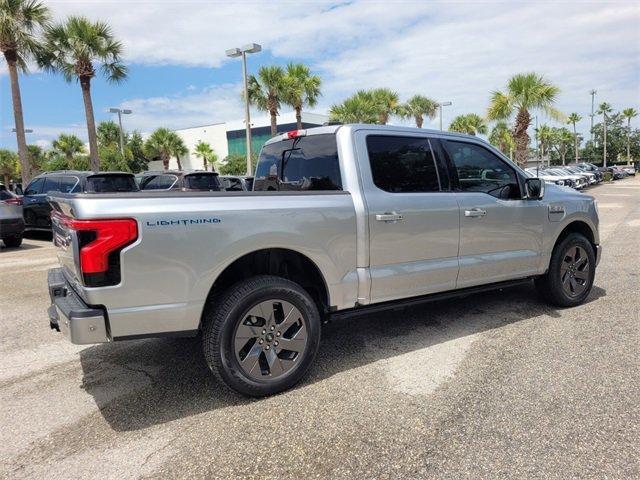 Photo of 2023 Iconic Silver Metallic Ford F-150 Lightning