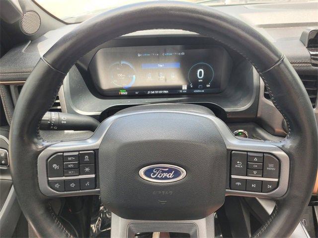 Photo of 2023 Iconic Silver Metallic Ford F-150 Lightning