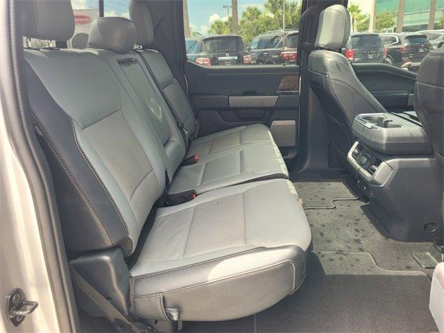 Photo of 2023 Iconic Silver Metallic Ford F-150 Lightning