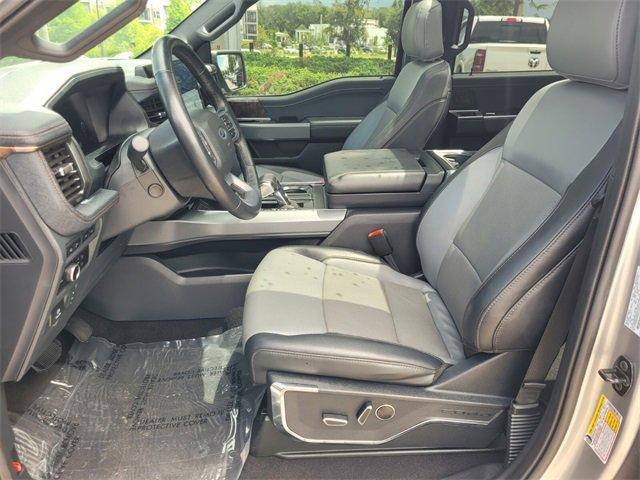 Photo of 2023 Iconic Silver Metallic Ford F-150 Lightning