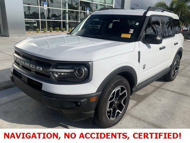 2021 Ford Bronco Sport