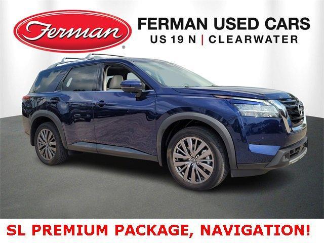 2024 Nissan Pathfinder