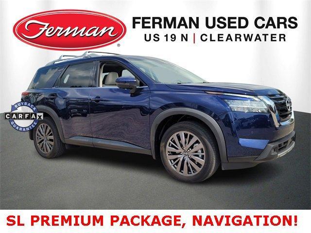 2024 Nissan Pathfinder