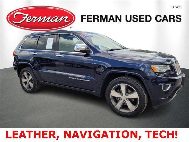 2016 Jeep Grand Cherokee