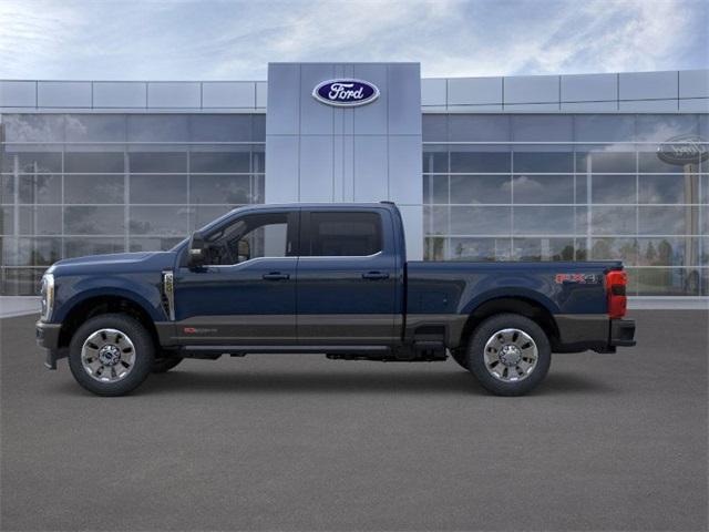 Photo of 2025 Antimatter Blue Metallic Ford F-250