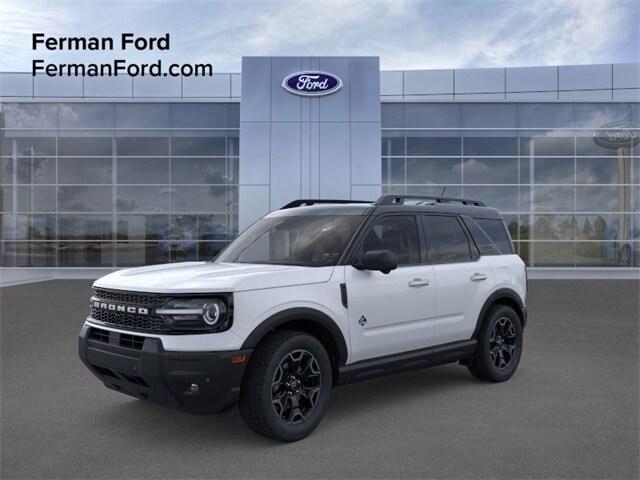 Photo of 2025 Oxford White Ford Bronco Sport