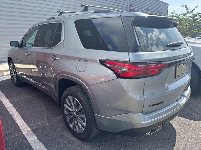 Photo of 2023 Sterling Gray Metallic Chevrolet Traverse