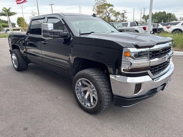 Photo of 2016 Black Chevrolet Silverado 1500