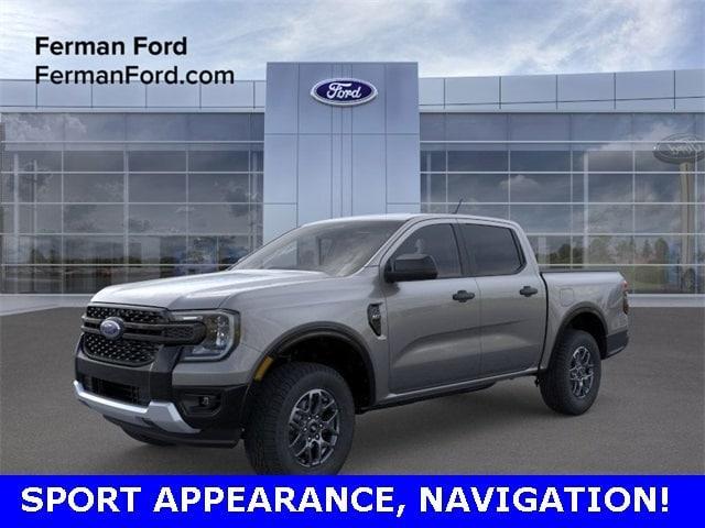 Photo of 2025 Carbonized Gray Metallic Ford Ranger