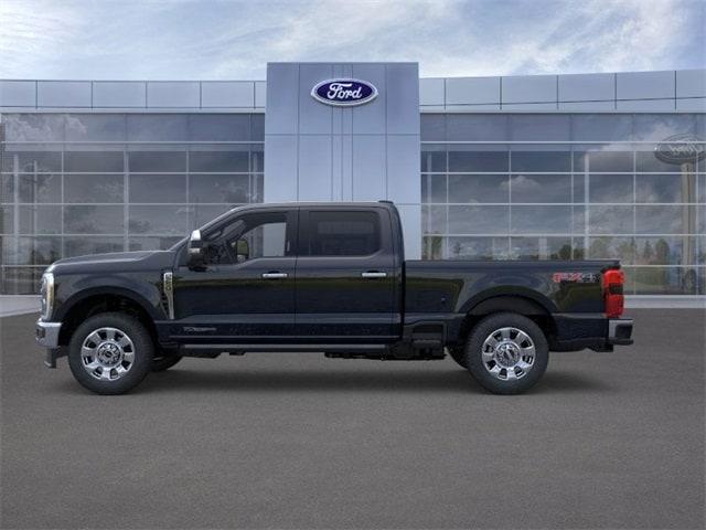 Photo of 2025 Agate Black Metallic Ford F-250