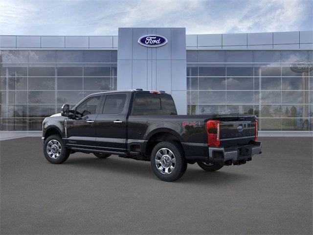 Photo of 2025 Agate Black Metallic Ford F-250