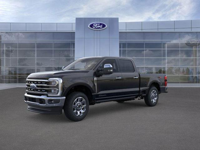 Photo of 2025 Agate Black Metallic Ford F-250