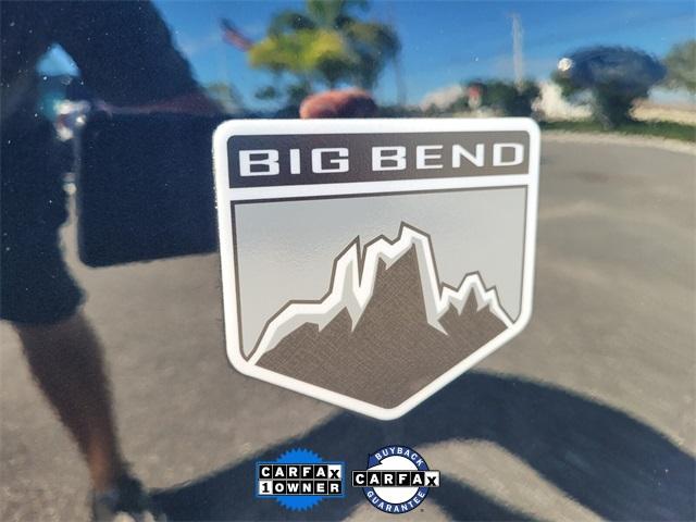 Photo of 2023 Alto Blue Metallic Tinted Clearcoat Ford Bronco Sport
