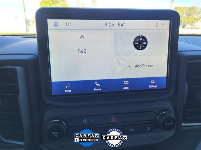 Photo of 2023 Alto Blue Metallic Tinted Clearcoat Ford Bronco Sport