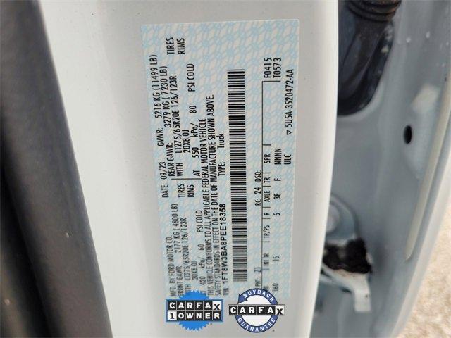 Photo of 2023 Oxford White Ford F-350
